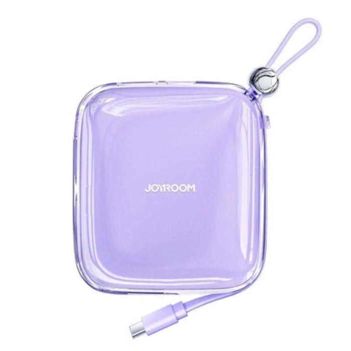 Joyroom JR-L005 10000mAh Lightning USB-A Power Bank - Purple
