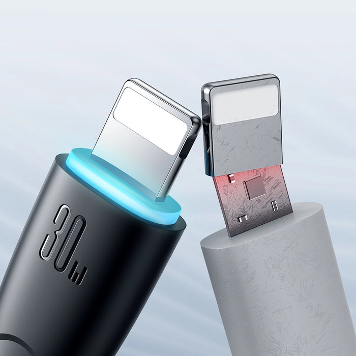 Joyroom Starry Series SA32-CL3 30W USB-C / Lightning cable 1m - black