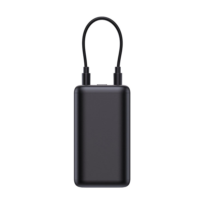 Joyroom JR-W13 5000mAh Wireless Power Bank for Apple Watch + USB-C and Lightning – Black