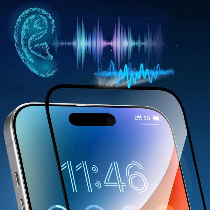 Joyroom JR-MAR0317 tempered glass with anti-reflective coating for iPhone 15 Plus/16 Plus