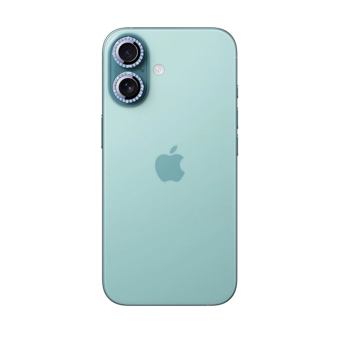 Joyroom JR-MSJ0273 protective glass for iPhone 16/16 Plus lenses - blue