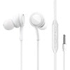 Wired Earphones JR-EW02, Half in Ear (White)