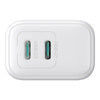 Joyroom JR-TCF12 Dual-Port (2C) 20W Power Charger (white)