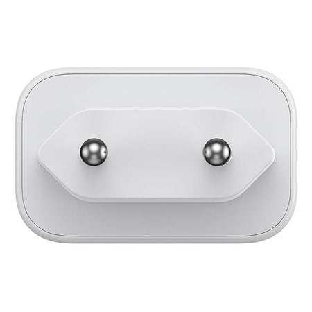 Joyroom power charger JR-TCF24 with C-C cable 30W 1m (white)