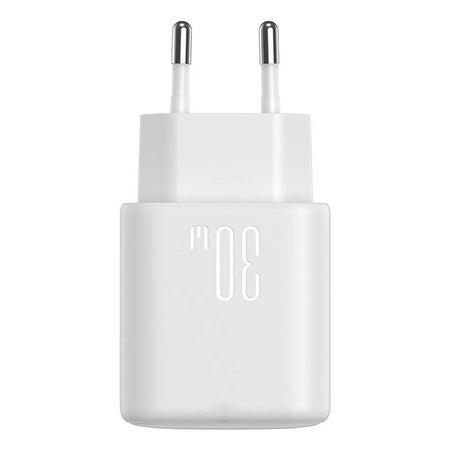 Joyroom power charger JR-TCF24 with C-C cable 30W 1m (white)