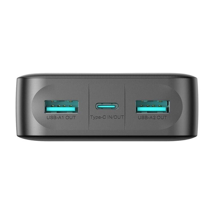 Joyroom Powerbank JR-PBF14 2.4A LED; 20000mAh (black)
