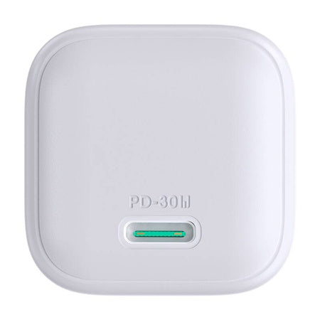 Joyroom Charger JR-TCG15 Mini 30W GaN white