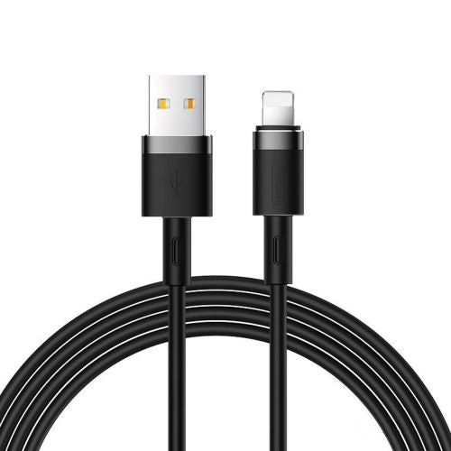 Joyroom Lightning - USB Cable 2.4A, 1.2m Black (S-1224N2)