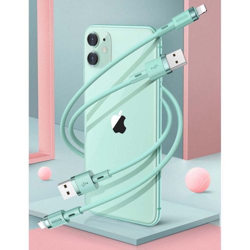 Joyroom Lightning - USB Cable 2.4A, 1.2m Black (S-1224N2)