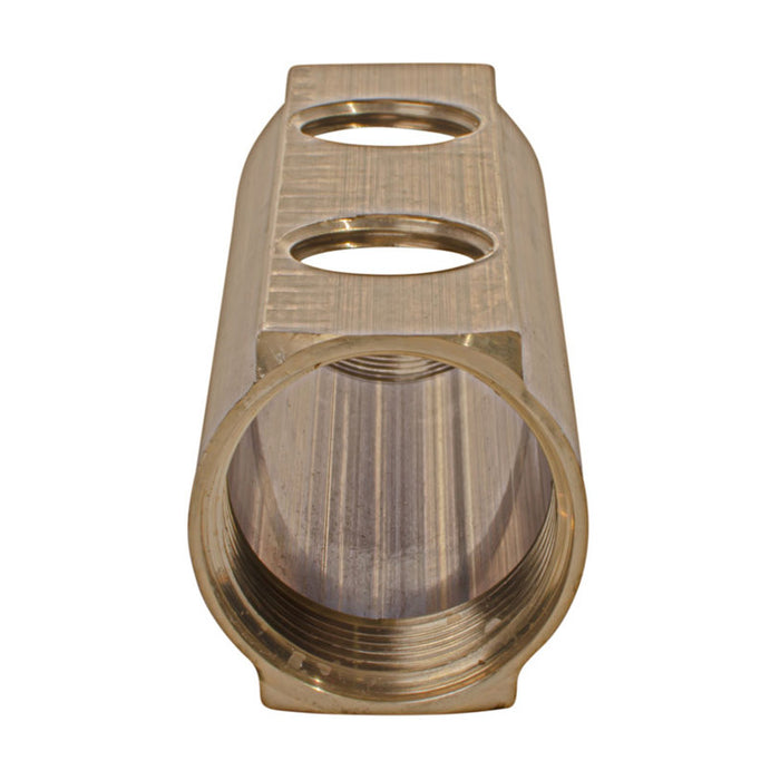 COLLECTOR PROFILE WITH 2 HOLES JOZI