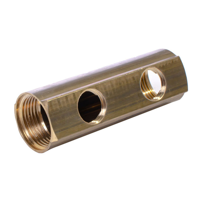 COLLECTOR PROFILE WITH 2 HOLES JOZI