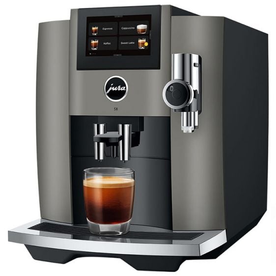 Coffee machine JURA S8 Dark Inox (EB) 15480