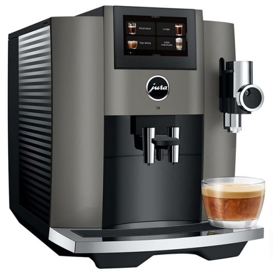 Coffee machine JURA S8 Dark Inox (EB) 15480