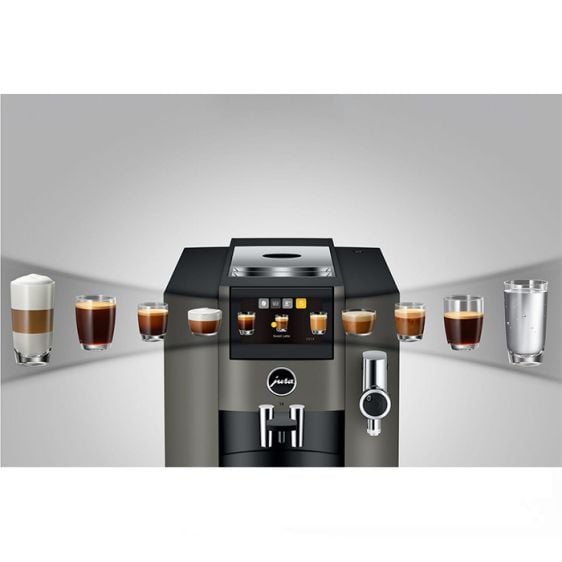 Coffee machine JURA S8 Dark Inox (EB) 15480