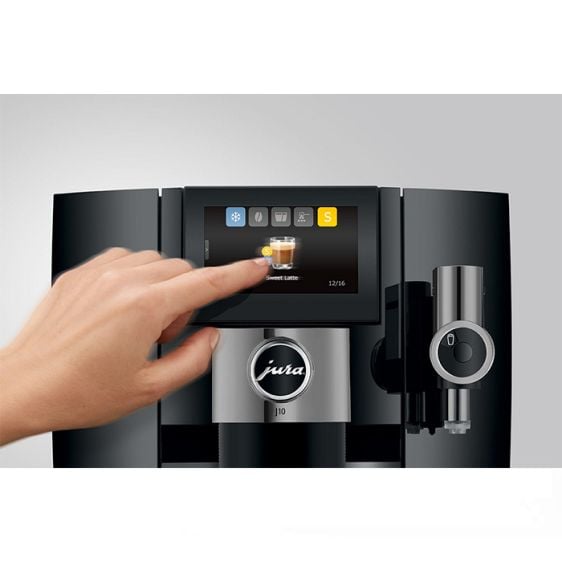 Coffee machine JURA J10 Piano Black (EA) 15562