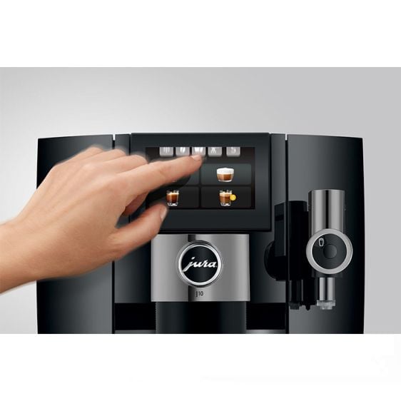 Coffee machine JURA J10 Piano Black (EA) 15562