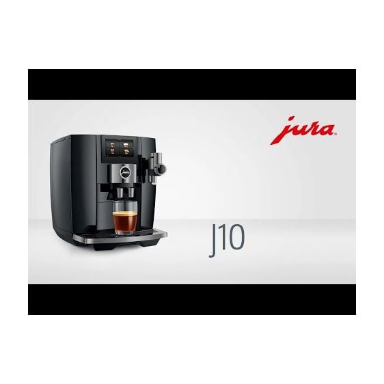 Coffee machine JURA J10 Piano Black (EA) 15562