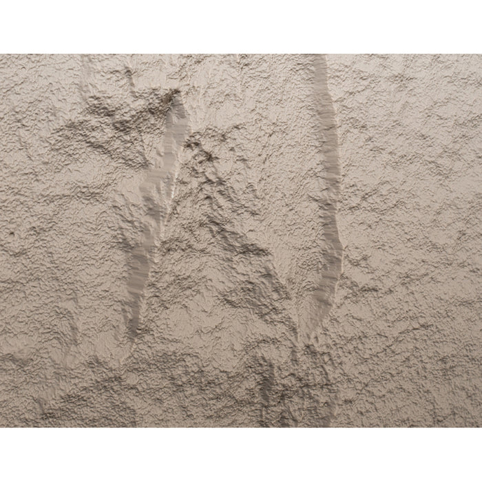 3D DECORATIVE PU STONE KTN 120X60X5 CM. CEMENT GRAY