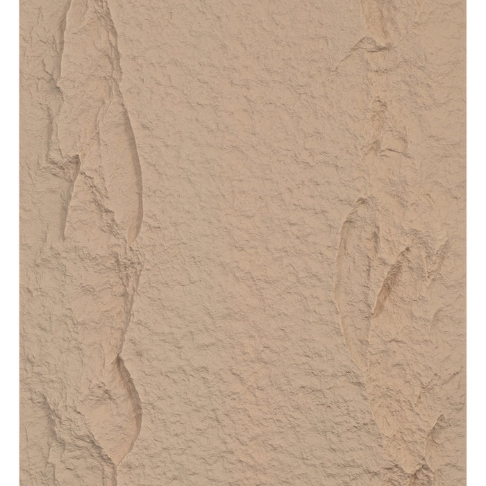 3D DECORATIVE PU STONE KTN 120X60X5 CM. GOLDEN HEMP