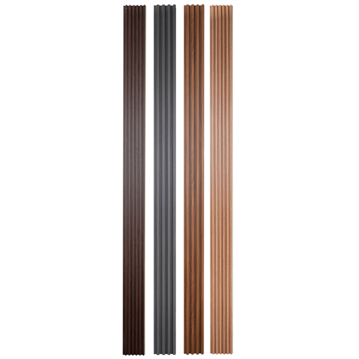 3D WALL PVC PANEL KTN 261X17X2.4 CM LK3006