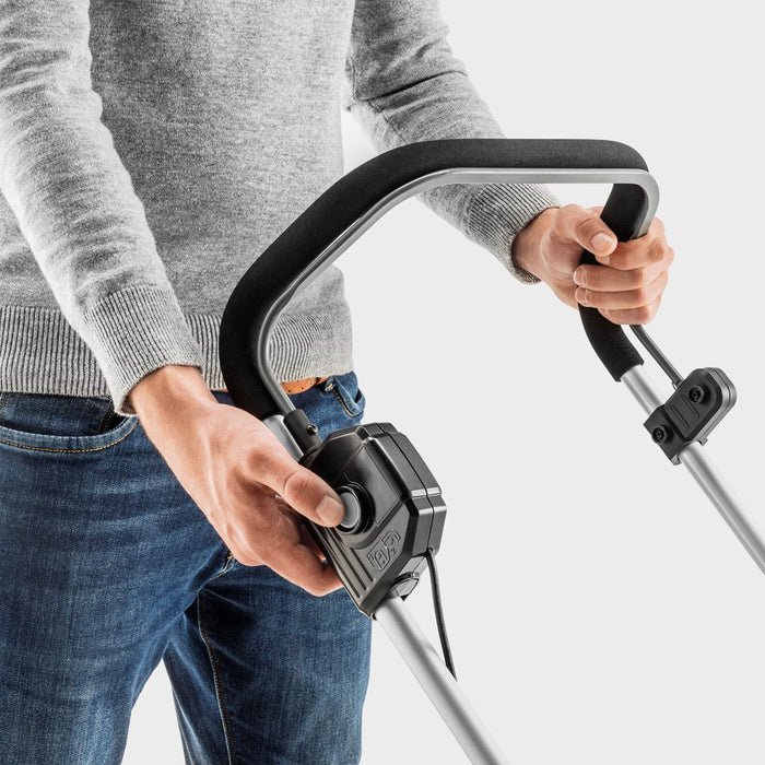 Battery-powered lawnmower KARCHER LMO 2-18 (1.445-400.0) Black, Yellow