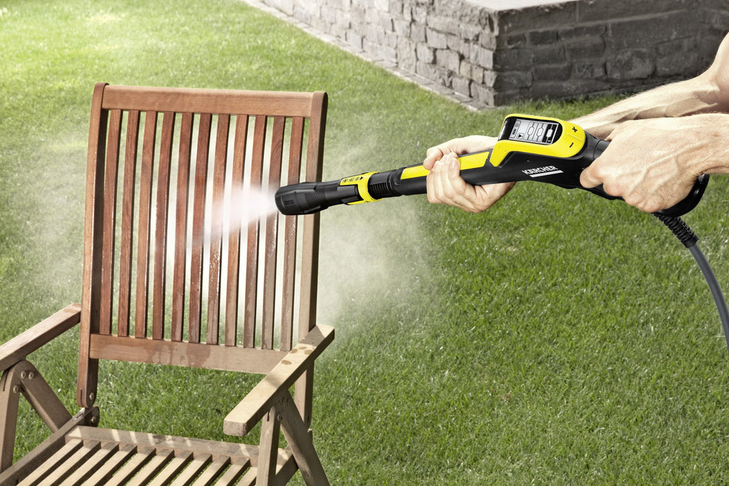 Kärcher K 5 Premium Smart Control Flex Home pressure washer Upright Electric 500 l/h Black, Yellow