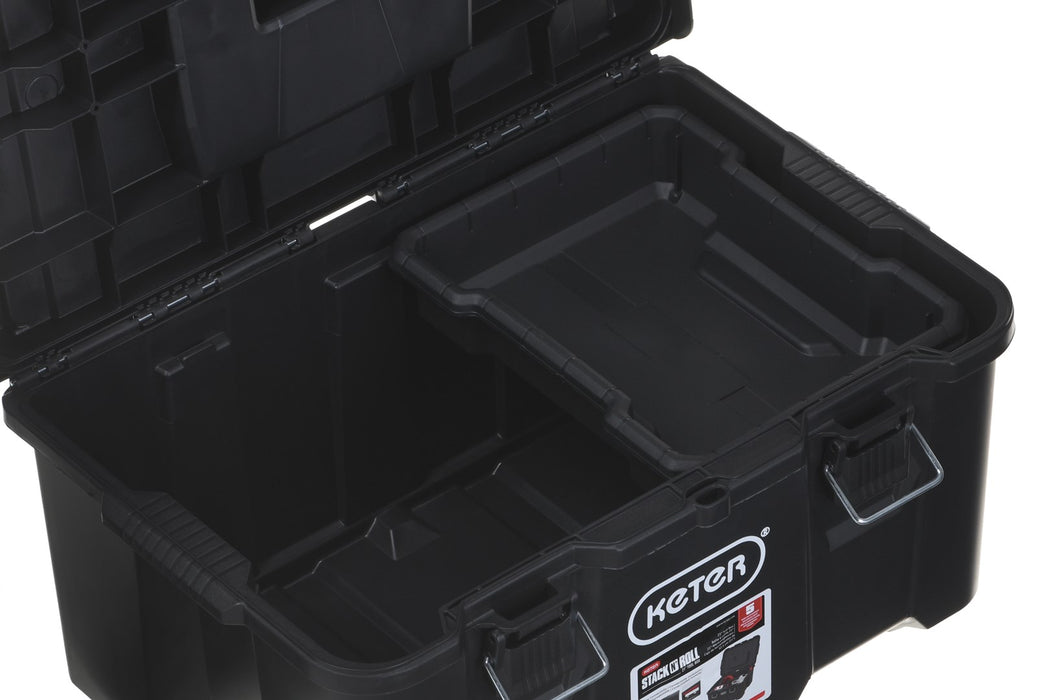 Toolbox Stack n Roll Keter toolbox