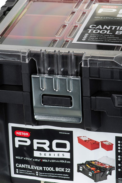 Tool organiser 22" cantilever Keter