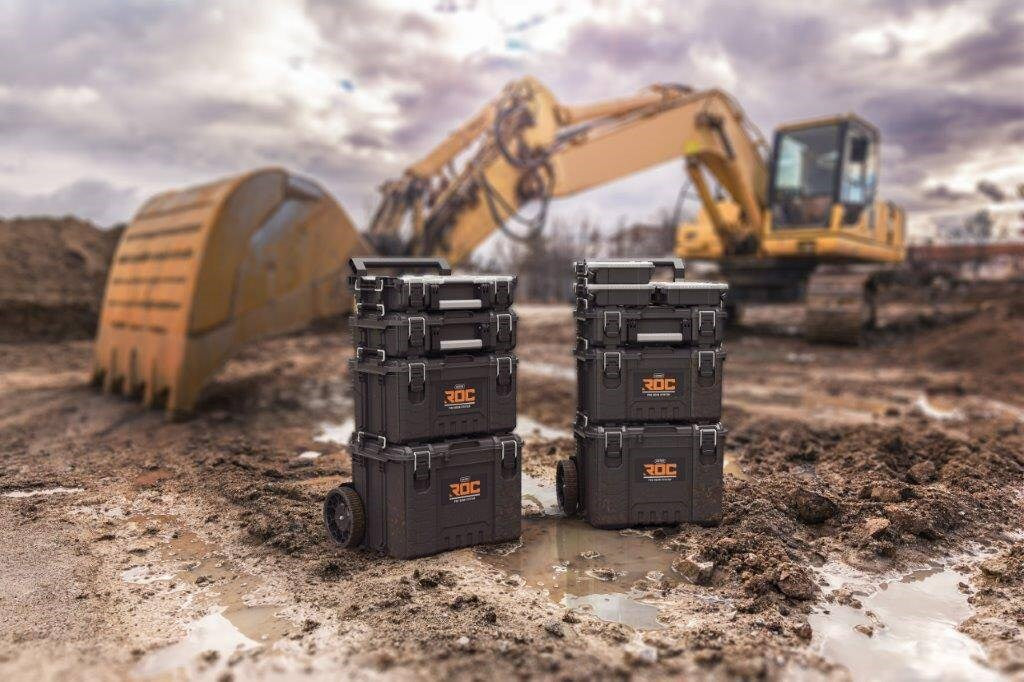 ROC PRO GEAR 2.0 TOOLBOX ON WHEELS