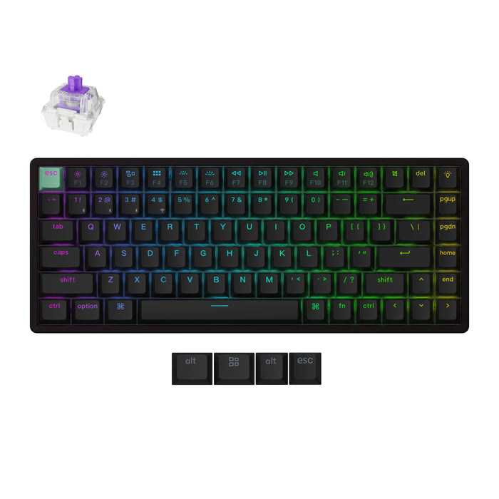 Gaming mechanical keyboard Keychron K2 HE Standard Version - Wireless
