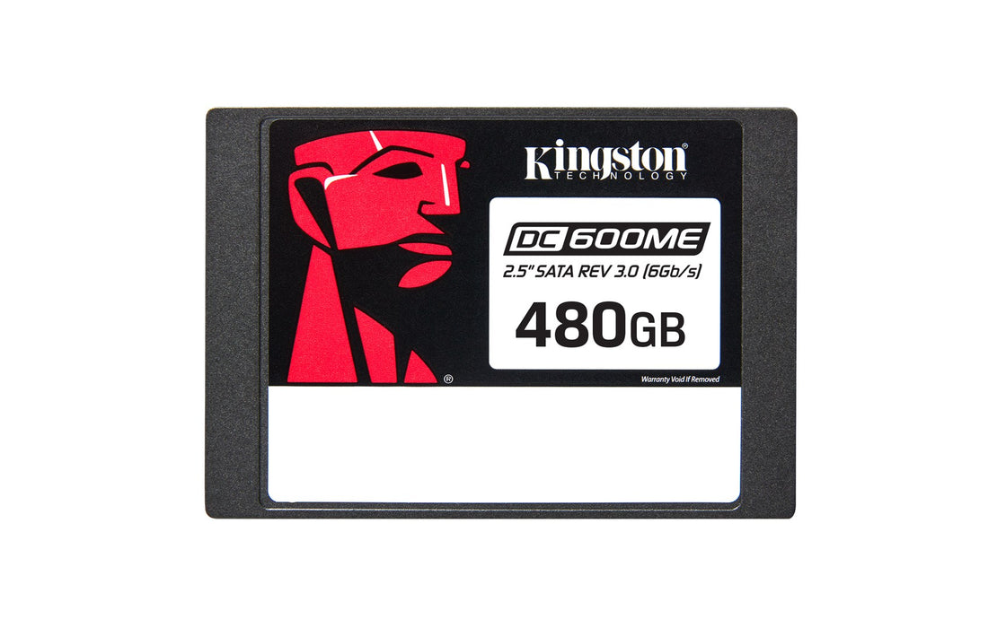 KINGSTON 480GB DC600ME Mixed-Use TCG Opal 2.5inch Enterprise SATA SSD