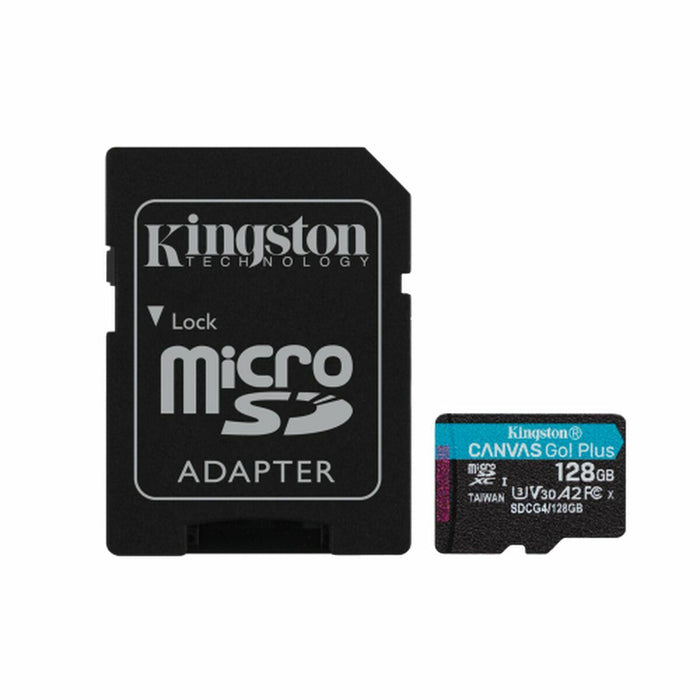 Memory card Kingston Canvas Go! Plus Gen4 microSDXC 128GB