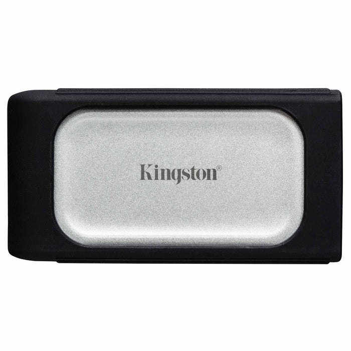 External SSD Kingston XS2000, 4TB, USB 3.2 Gen2 Type-C, Gray