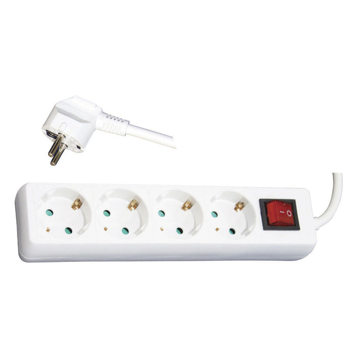 SPLITTER 4 SOCKETS 5M KONEKTO 3Gx1.5MM