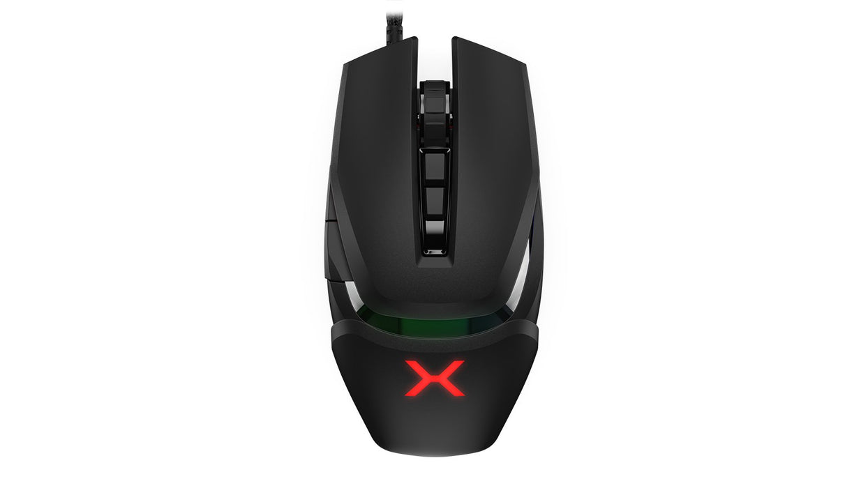Krux Bot RGB Wired modular gaming mouse