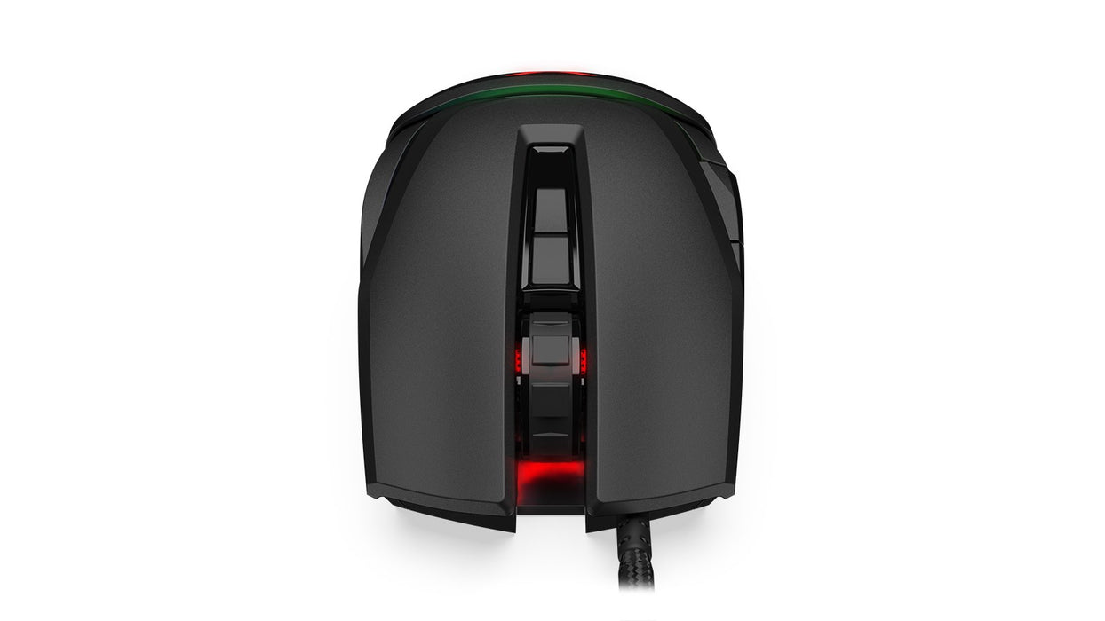 Krux Bot RGB Wired modular gaming mouse
