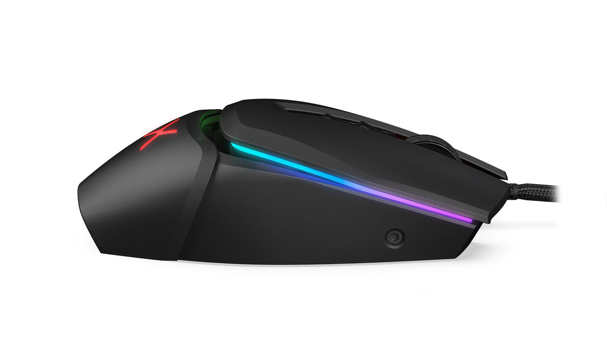 Krux Bot RGB Wired modular gaming mouse