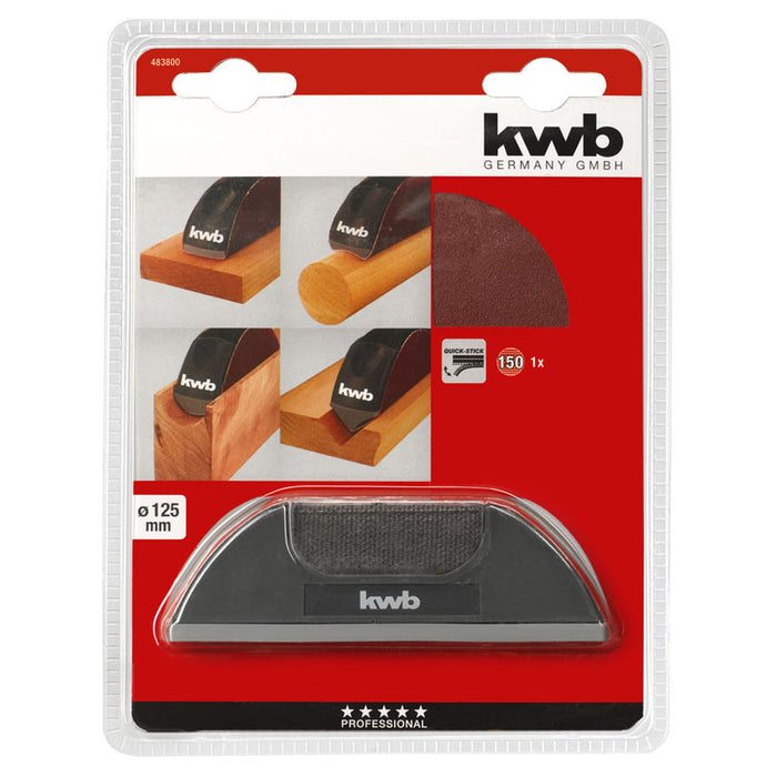 GRINDING BLOCK WITH 4 PROFILES KWB