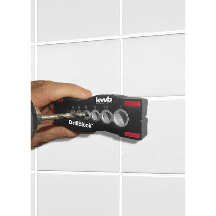 DRILLING GUIDE F4-12MM KWB