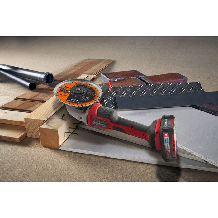 UNIVERSAL DIAMOND DISC F125 MM KWB 125x1.2x22.23