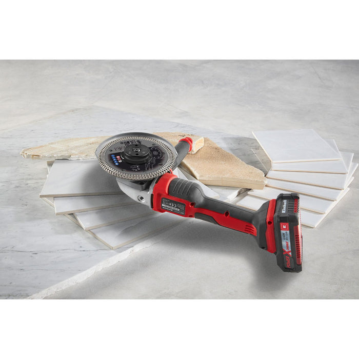 DIAMOND DISC FOR HARD CERAMIC KWB 125x1.4x22.23