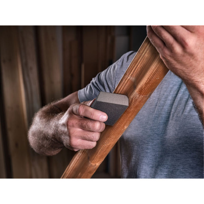 SET OF SANDING SPONGES 3 PIECES KWB