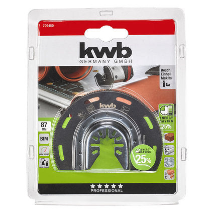 MULTIFUNCTION SAW. SEMI-CIRCULAR DEVICE KWB