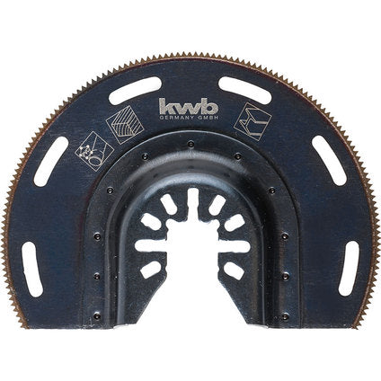 MULTIFUNCTION SAW. SEMI-CIRCULAR DEVICE KWB