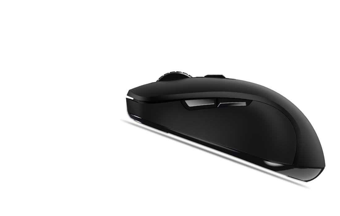 Wireless mouse Dareu LM115G 2.4G 800-1600 DPI (black)