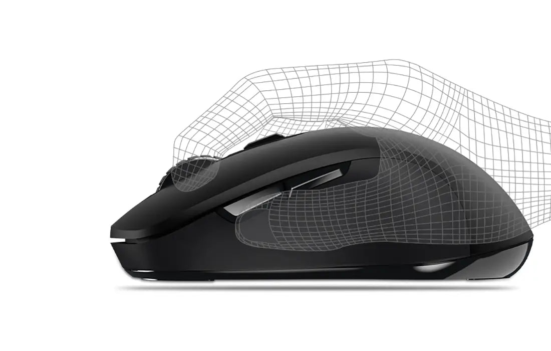 Wireless mouse Dareu LM115G 2.4G 800-1600 DPI (black)