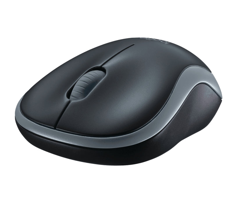 Logitech Wireless Mouse M185 - SWIFT GREY - 2.4GHZ - N/A - EWR2 - 10PK ARCA AUTO