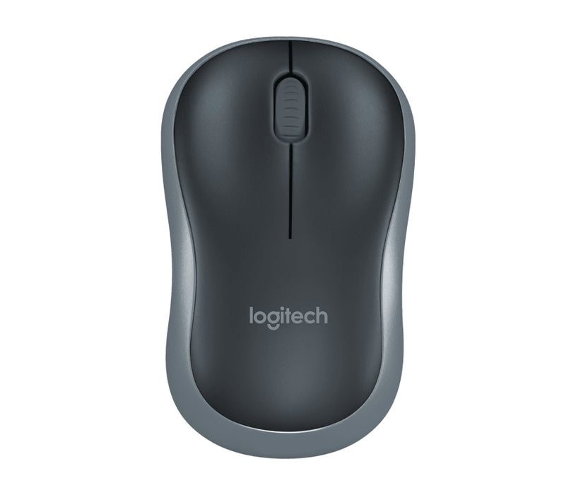 Logitech Wireless Mouse M185 - SWIFT GREY - 2.4GHZ - N/A - EWR2 - 10PK ARCA AUTO