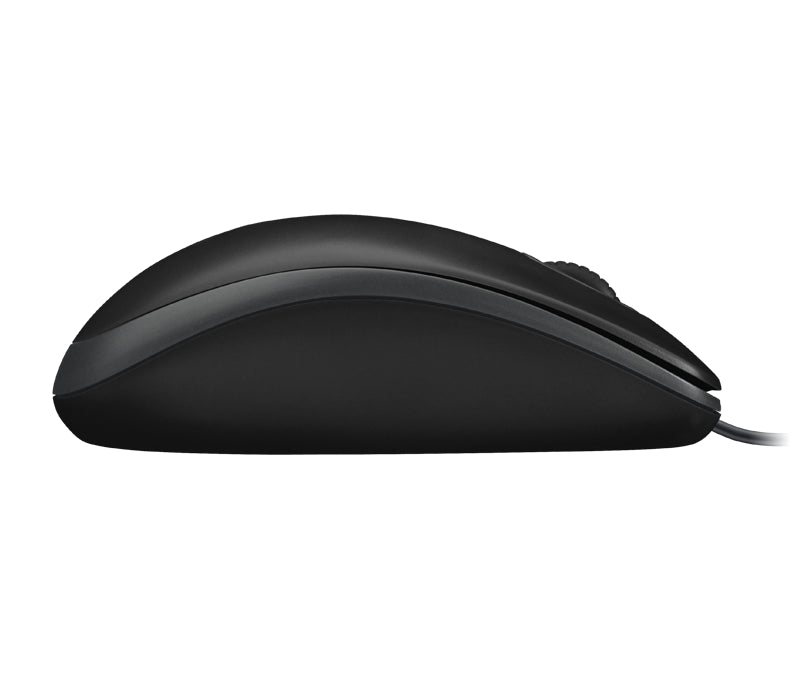 Logitech B100 Optical Mouse for Business Black