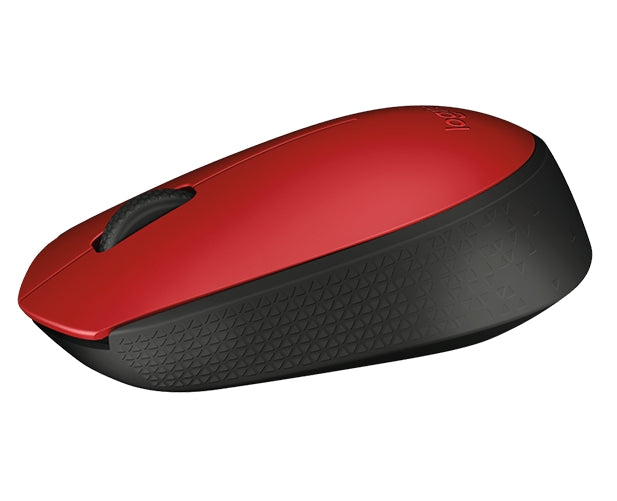 Mouse Logitech Wireless Mouse M171 Red